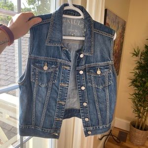 Talula Jean Vest from Aritzia